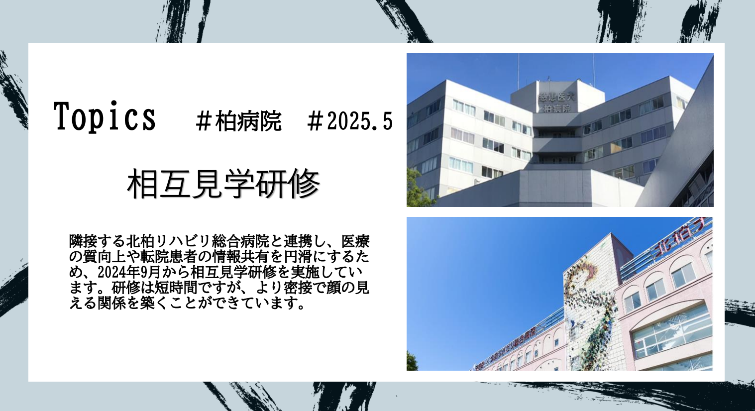 相互見学研修